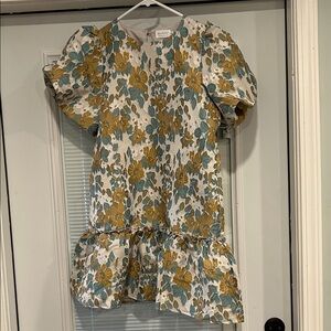 Floral Puff Sleeve Dress